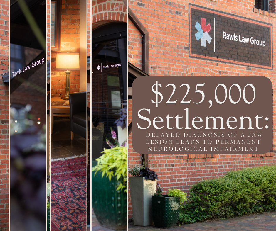 $225,000 Settlement: Delayed Diagnosis of a Jaw Lesion Leads to Permanent Neurological Impairment