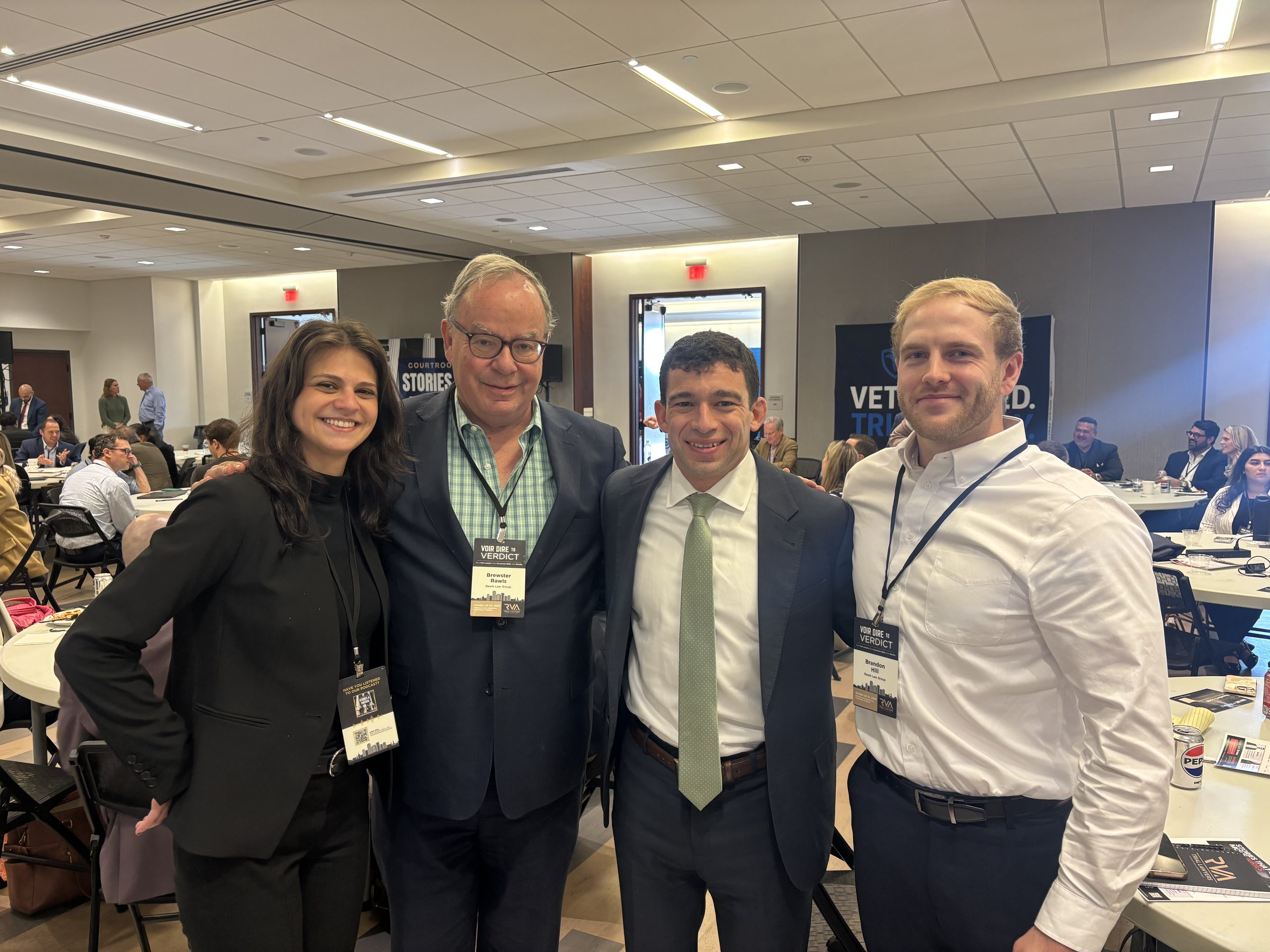 Old Friends, New Faces, Same Love for Trial Work